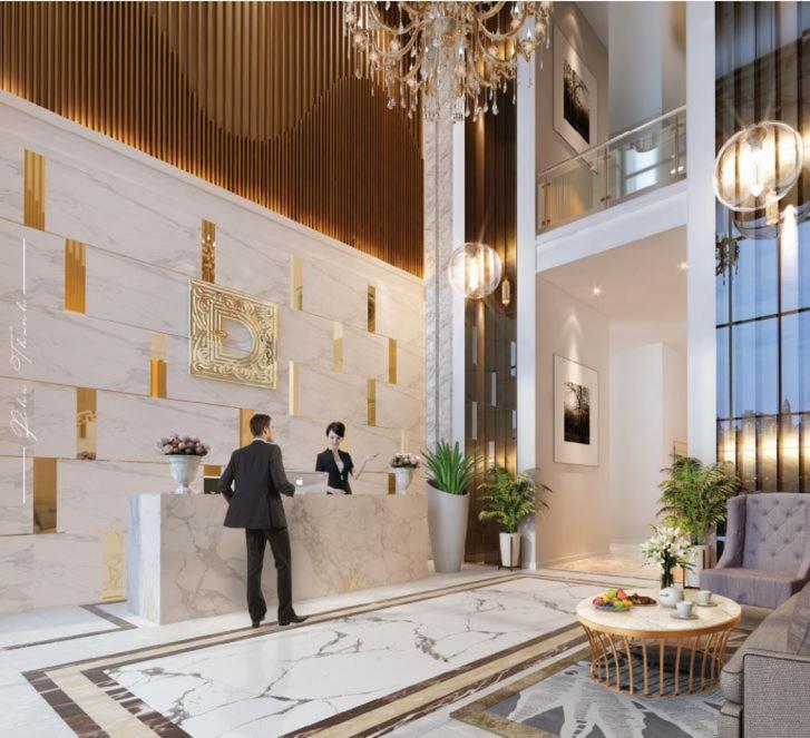 Muse Hanoi Lake View Luxury Apartment - D' Eldorado Eksteriør billede