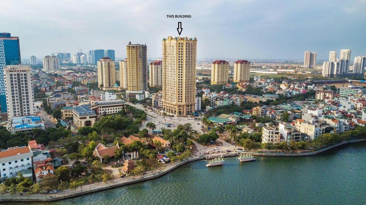 Muse Hanoi Lake View Luxury Apartment - D' Eldorado Eksteriør billede