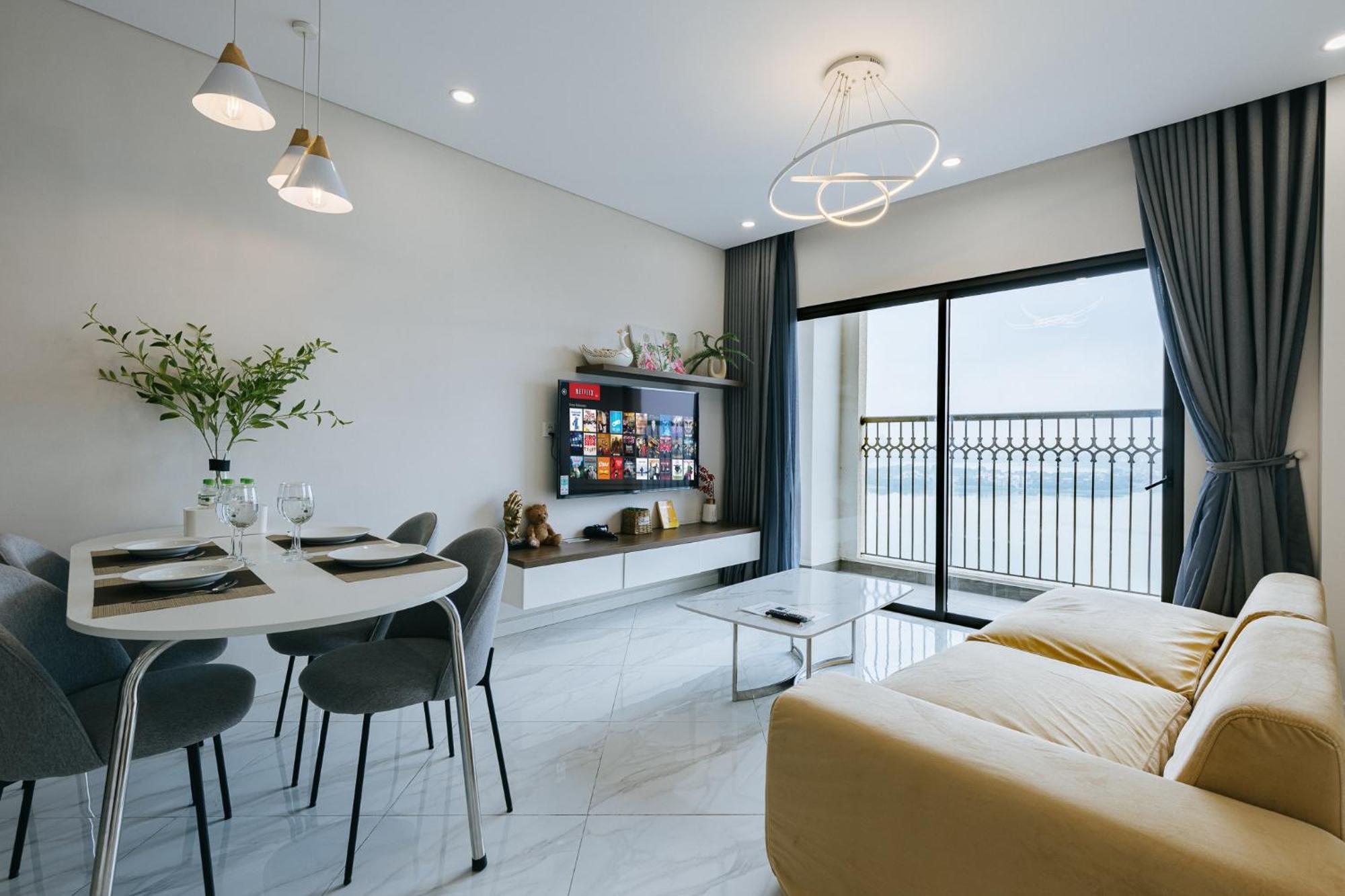 Muse Hanoi Lake View Luxury Apartment - D' Eldorado Eksteriør billede