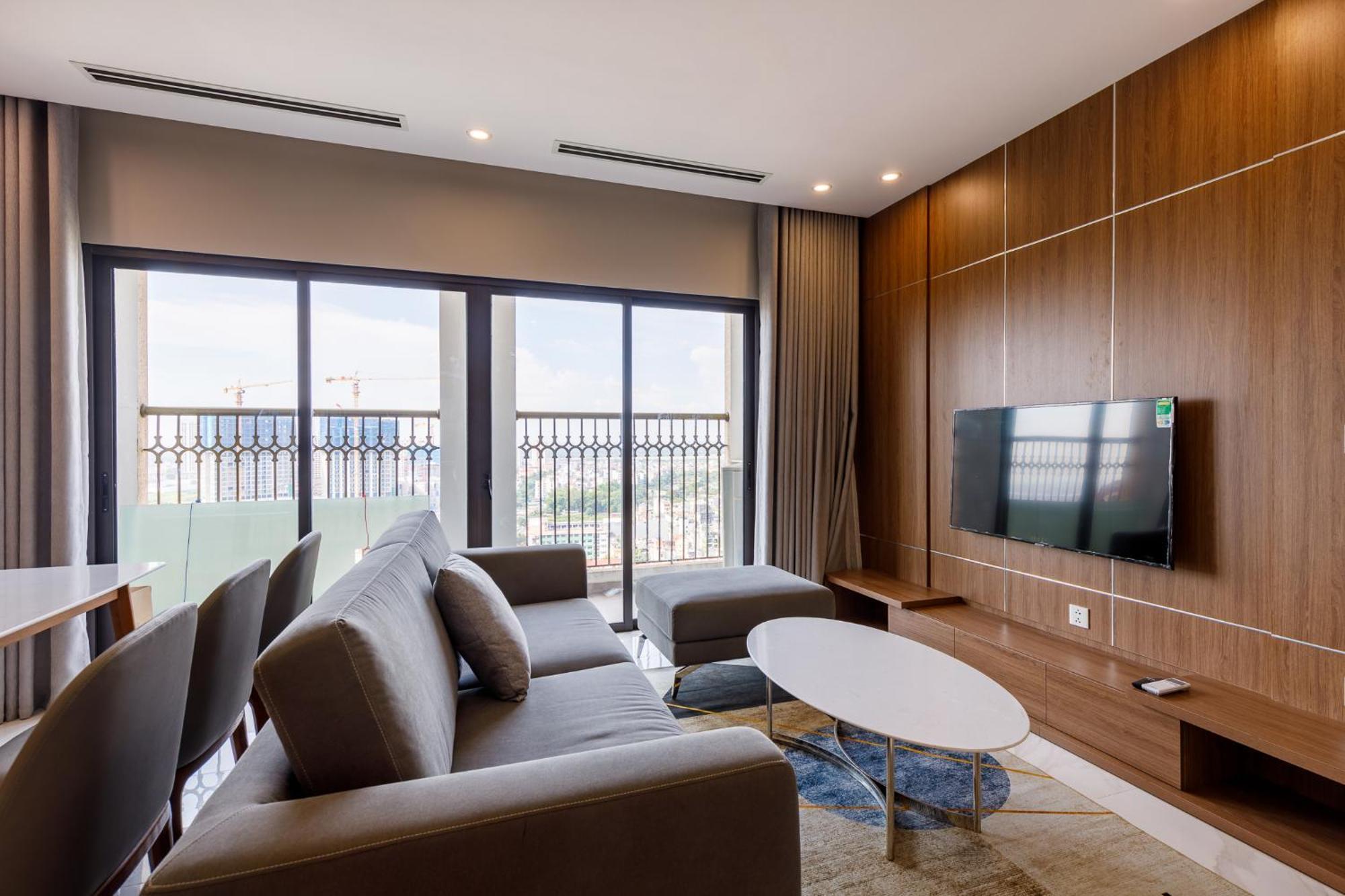Muse Hanoi Lake View Luxury Apartment - D' Eldorado Eksteriør billede