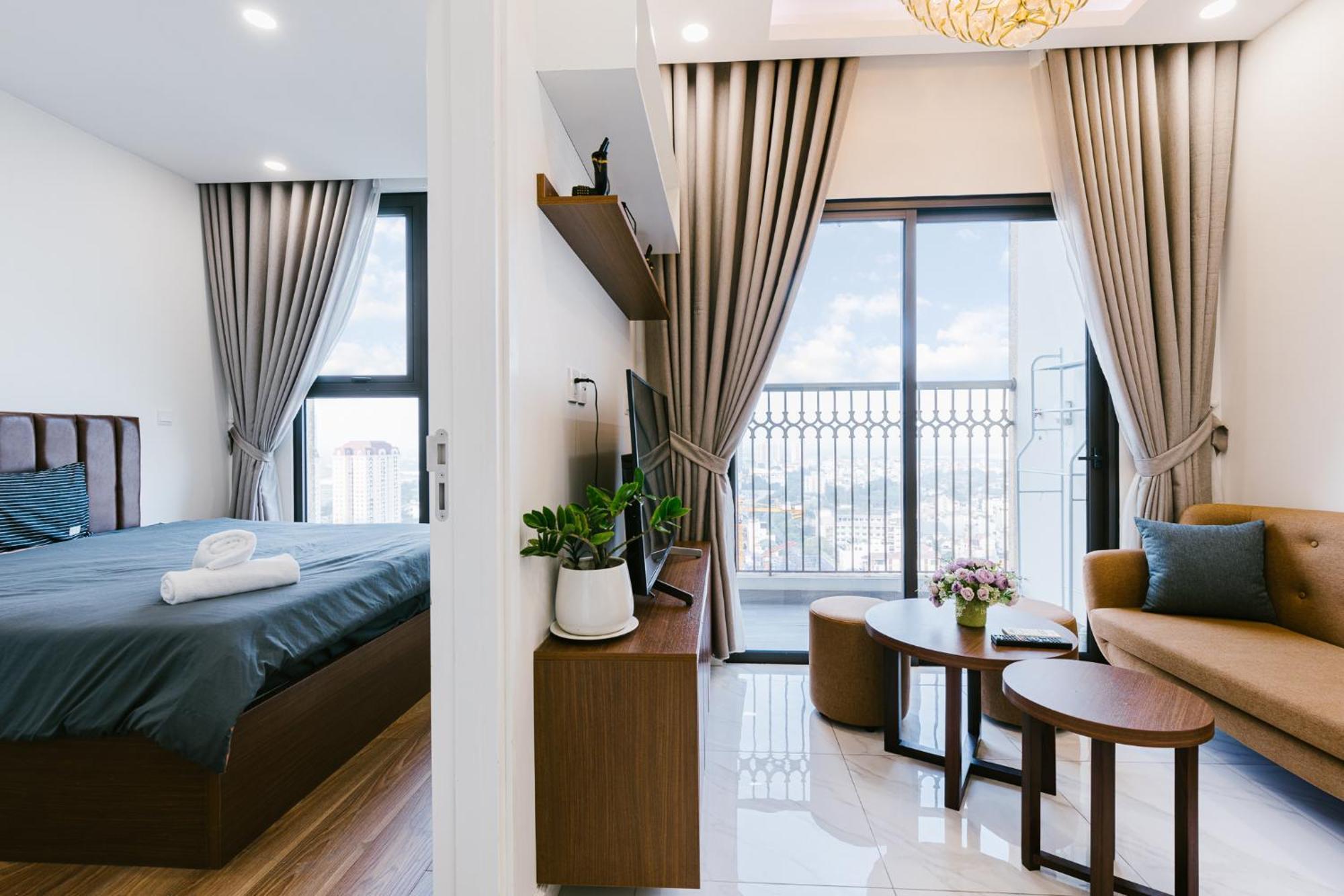 Muse Hanoi Lake View Luxury Apartment - D' Eldorado Eksteriør billede