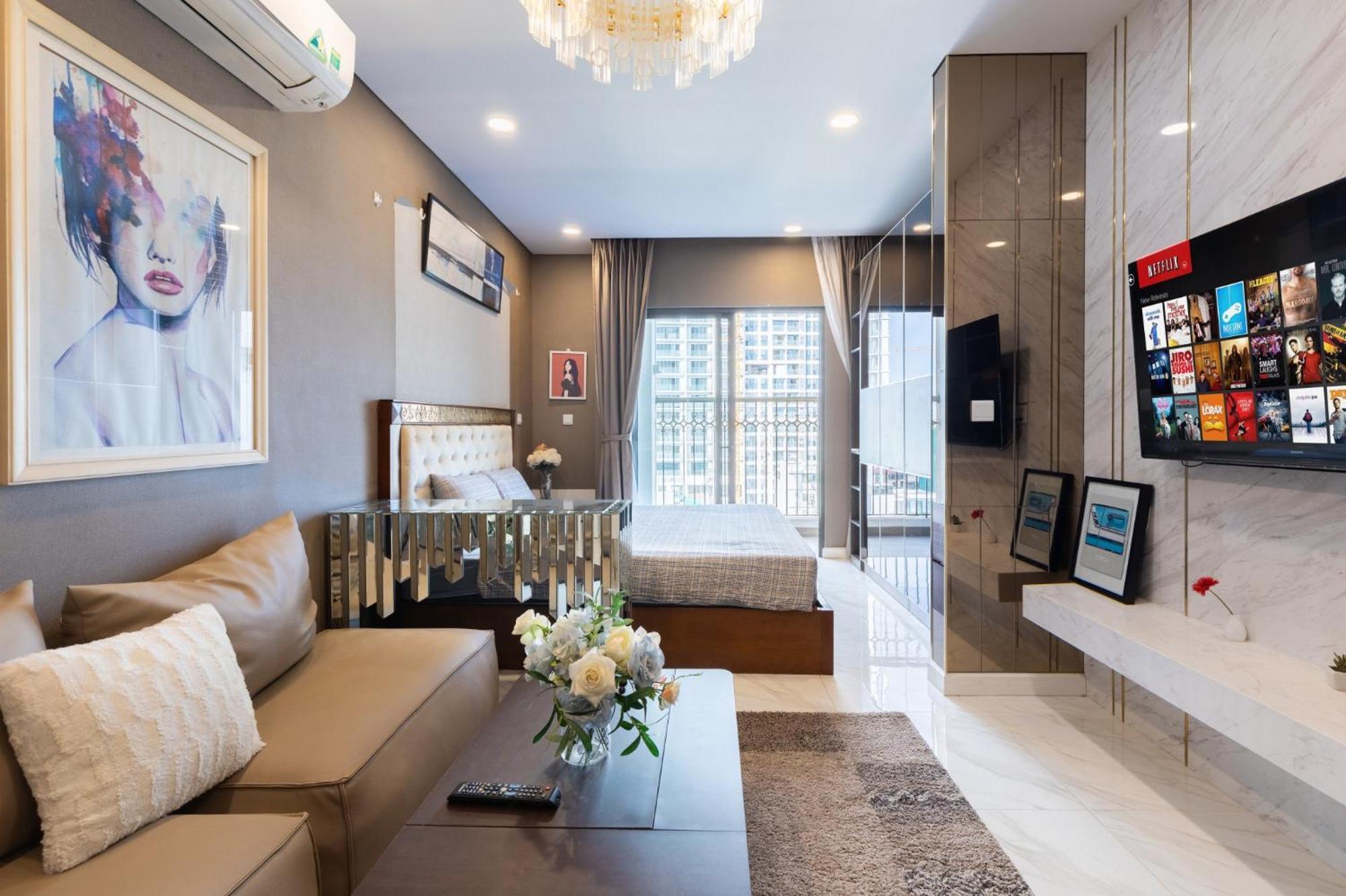 Muse Hanoi Lake View Luxury Apartment - D' Eldorado Eksteriør billede
