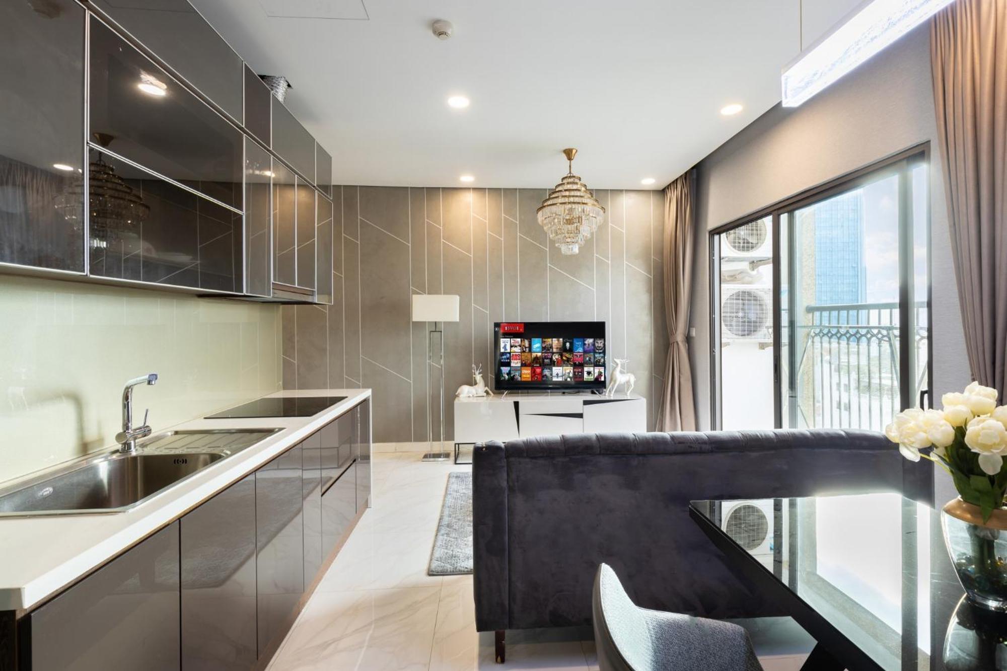 Muse Hanoi Lake View Luxury Apartment - D' Eldorado Eksteriør billede