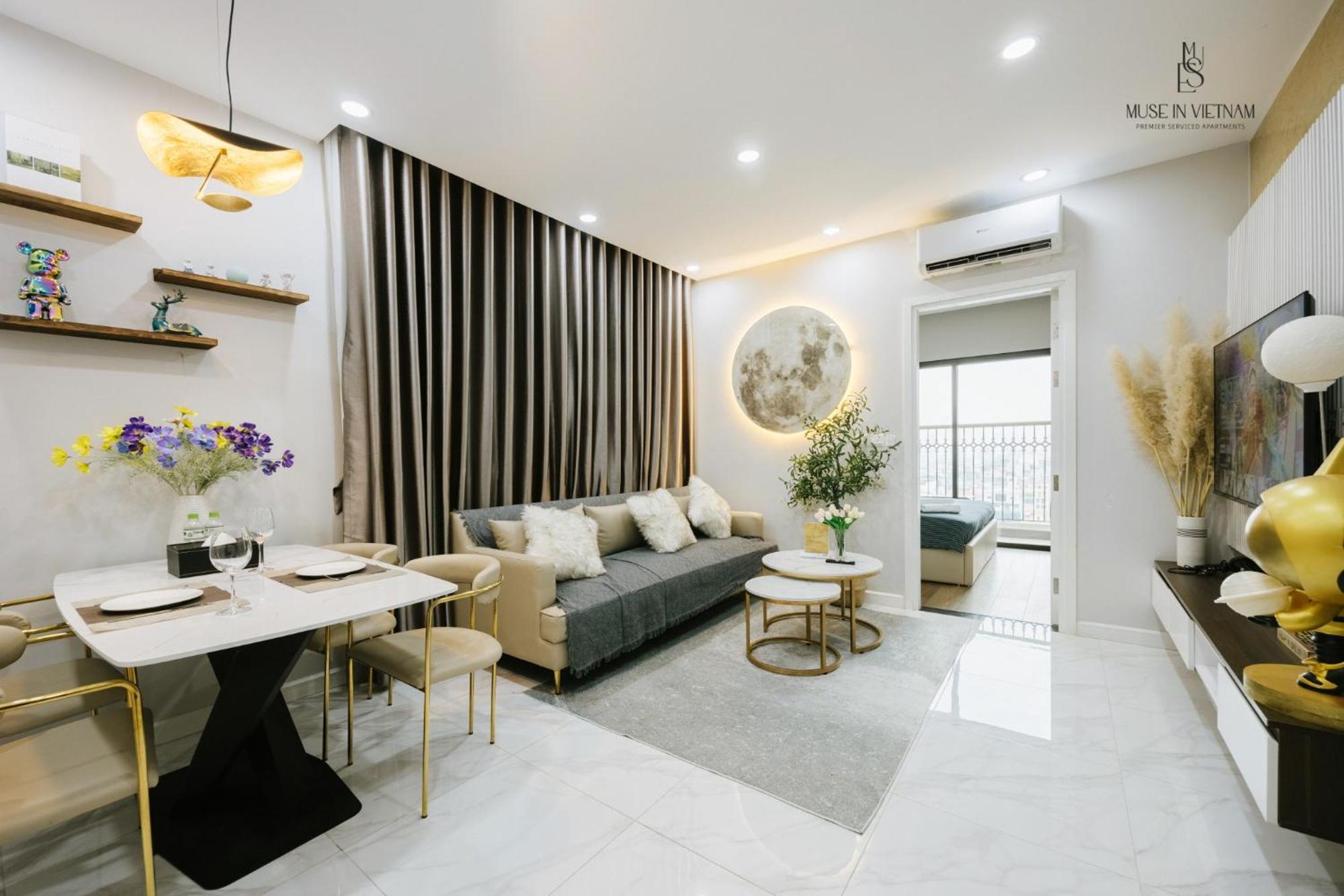 Muse Hanoi Lake View Luxury Apartment - D' Eldorado Eksteriør billede
