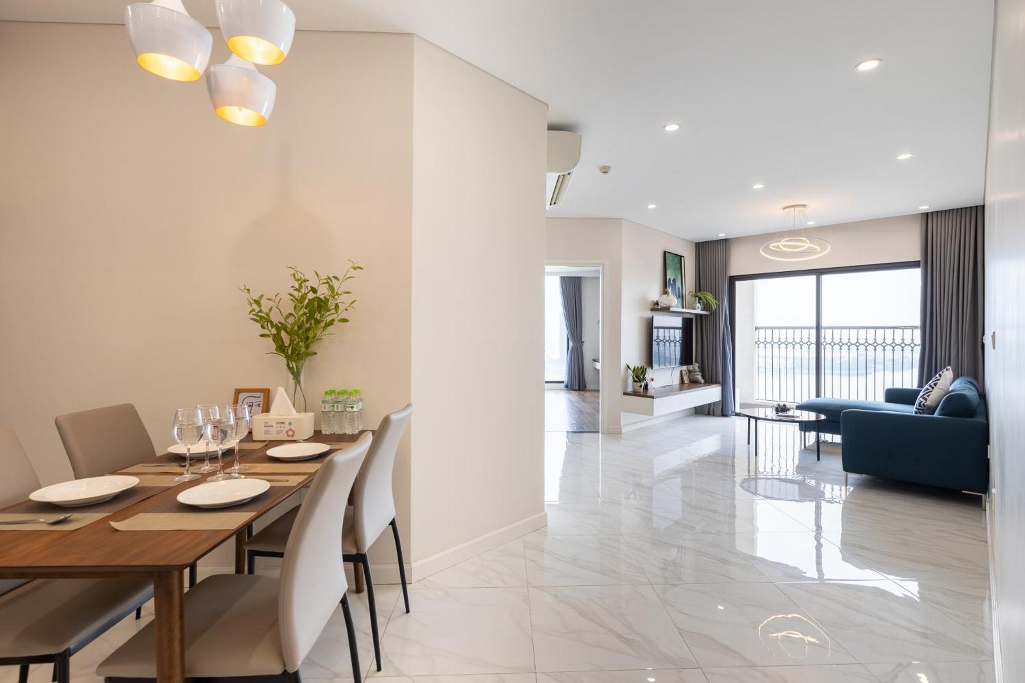 Muse Hanoi Lake View Luxury Apartment - D' Eldorado Værelse billede