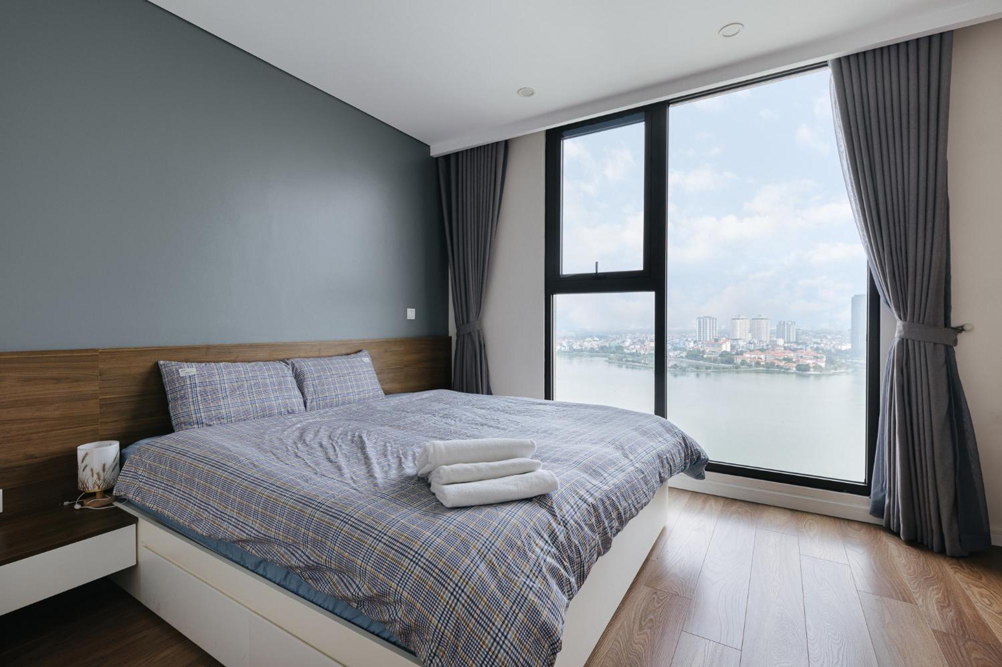 Muse Hanoi Lake View Luxury Apartment - D' Eldorado Værelse billede