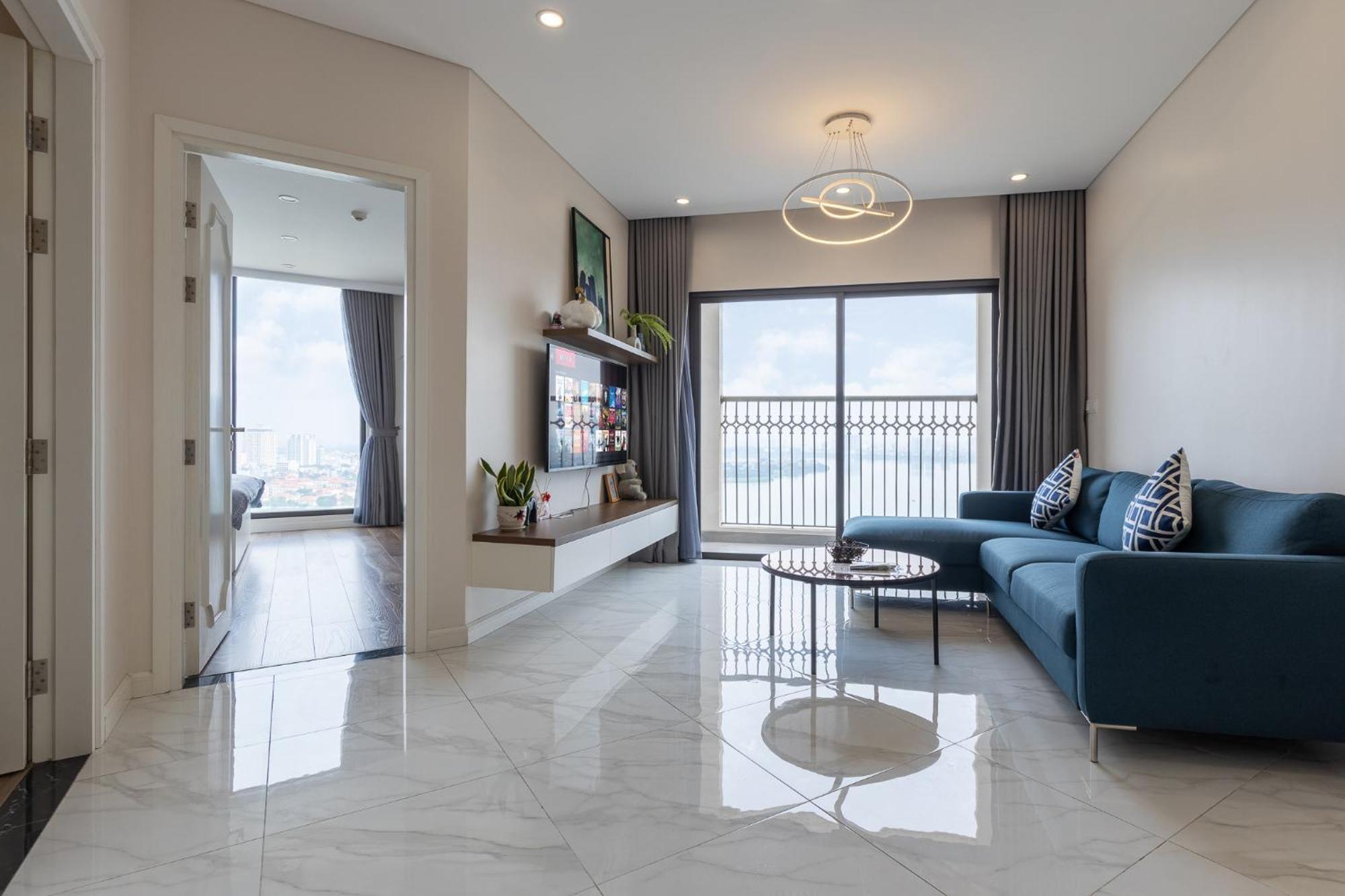 Muse Hanoi Lake View Luxury Apartment - D' Eldorado Værelse billede