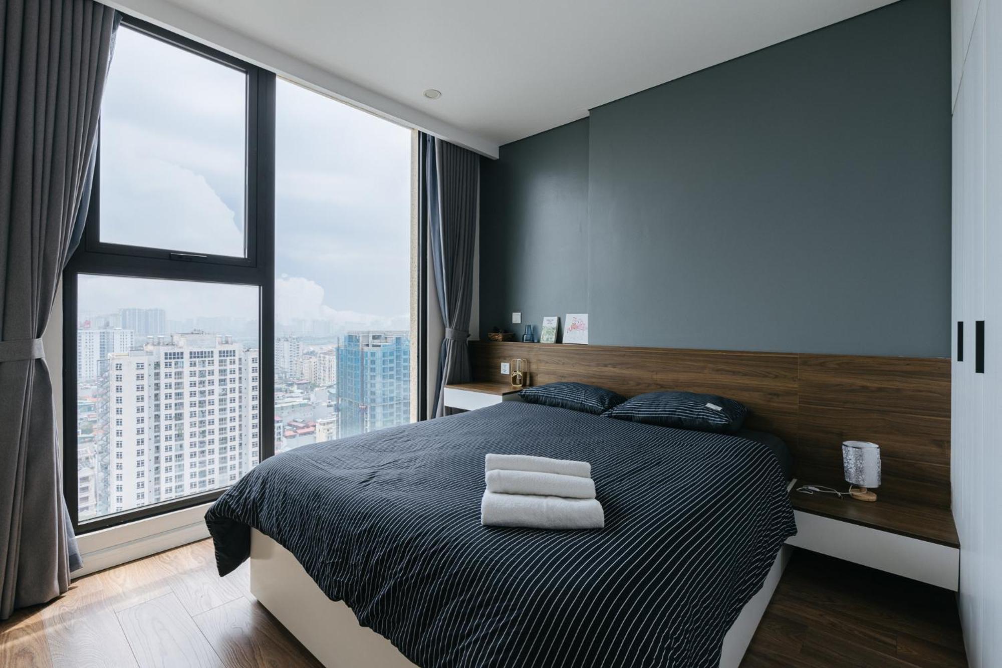 Muse Hanoi Lake View Luxury Apartment - D' Eldorado Værelse billede