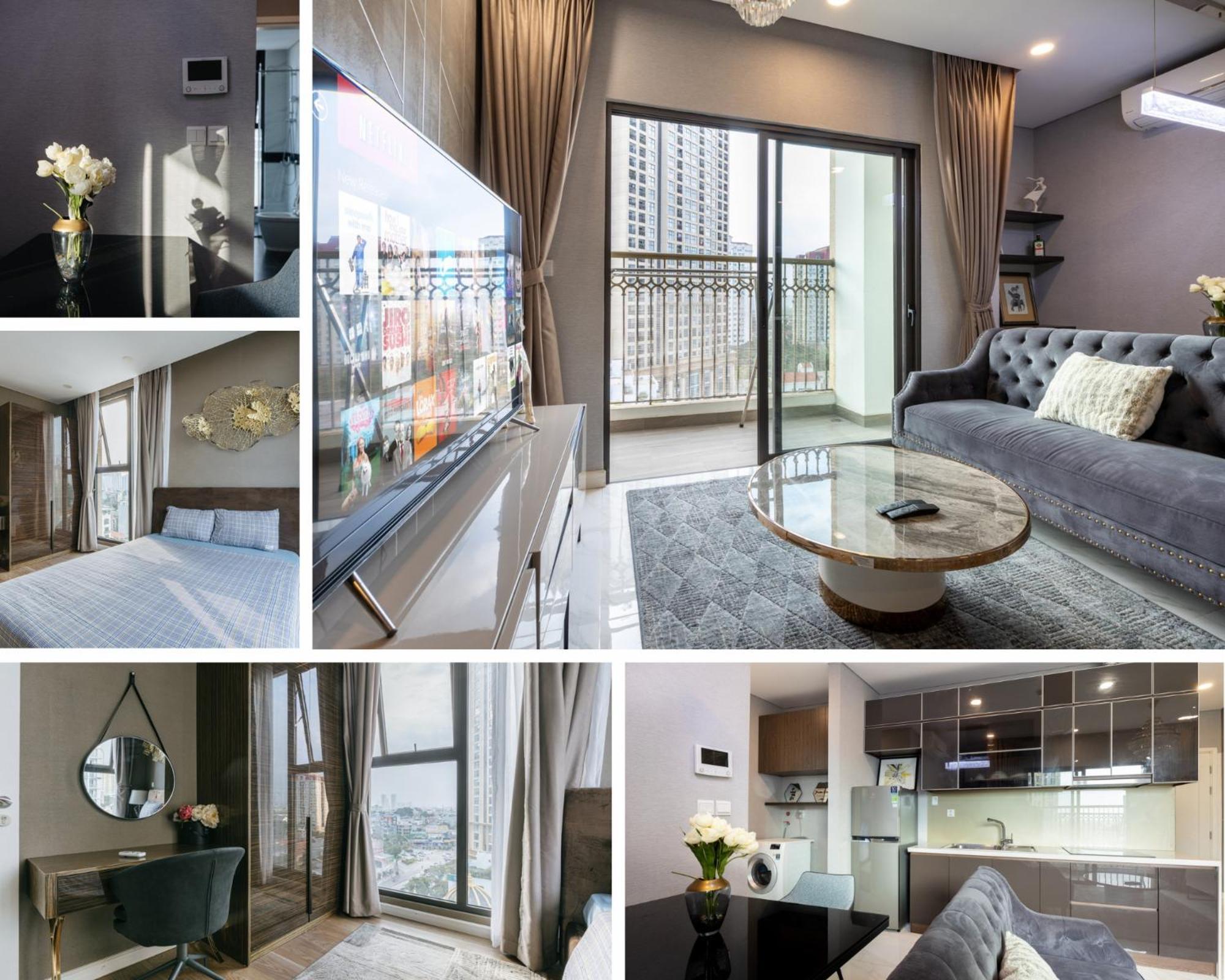Muse Hanoi Lake View Luxury Apartment - D' Eldorado Værelse billede