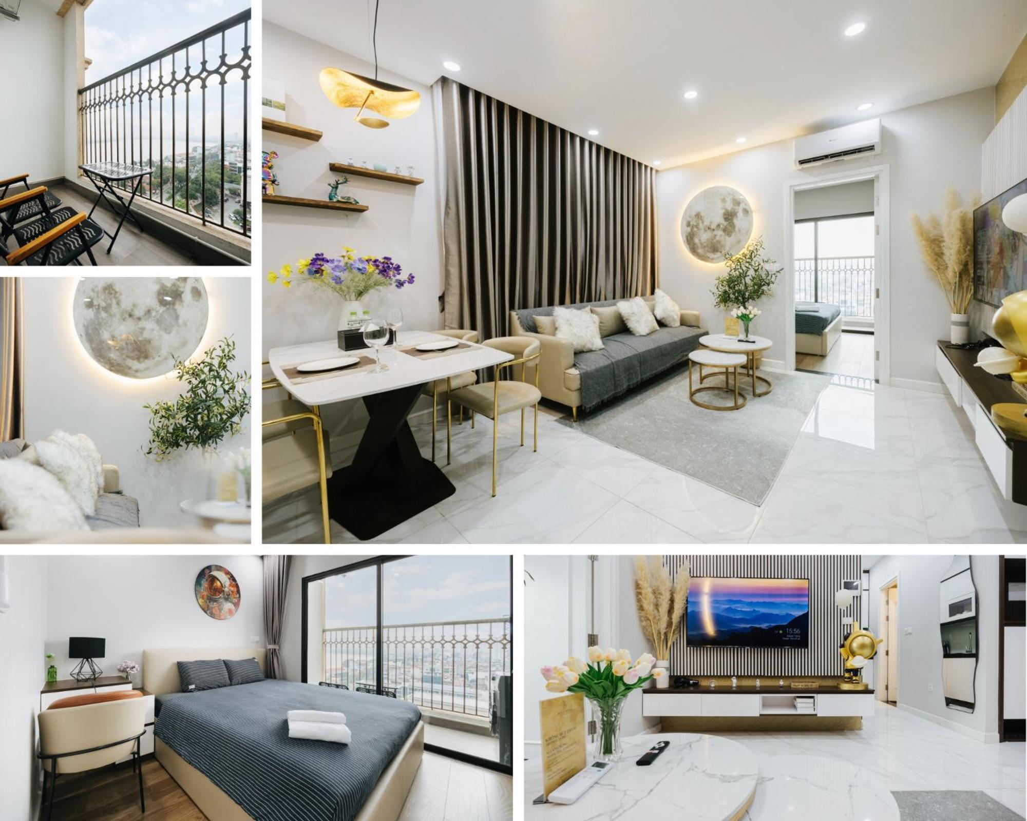 Muse Hanoi Lake View Luxury Apartment - D' Eldorado Værelse billede