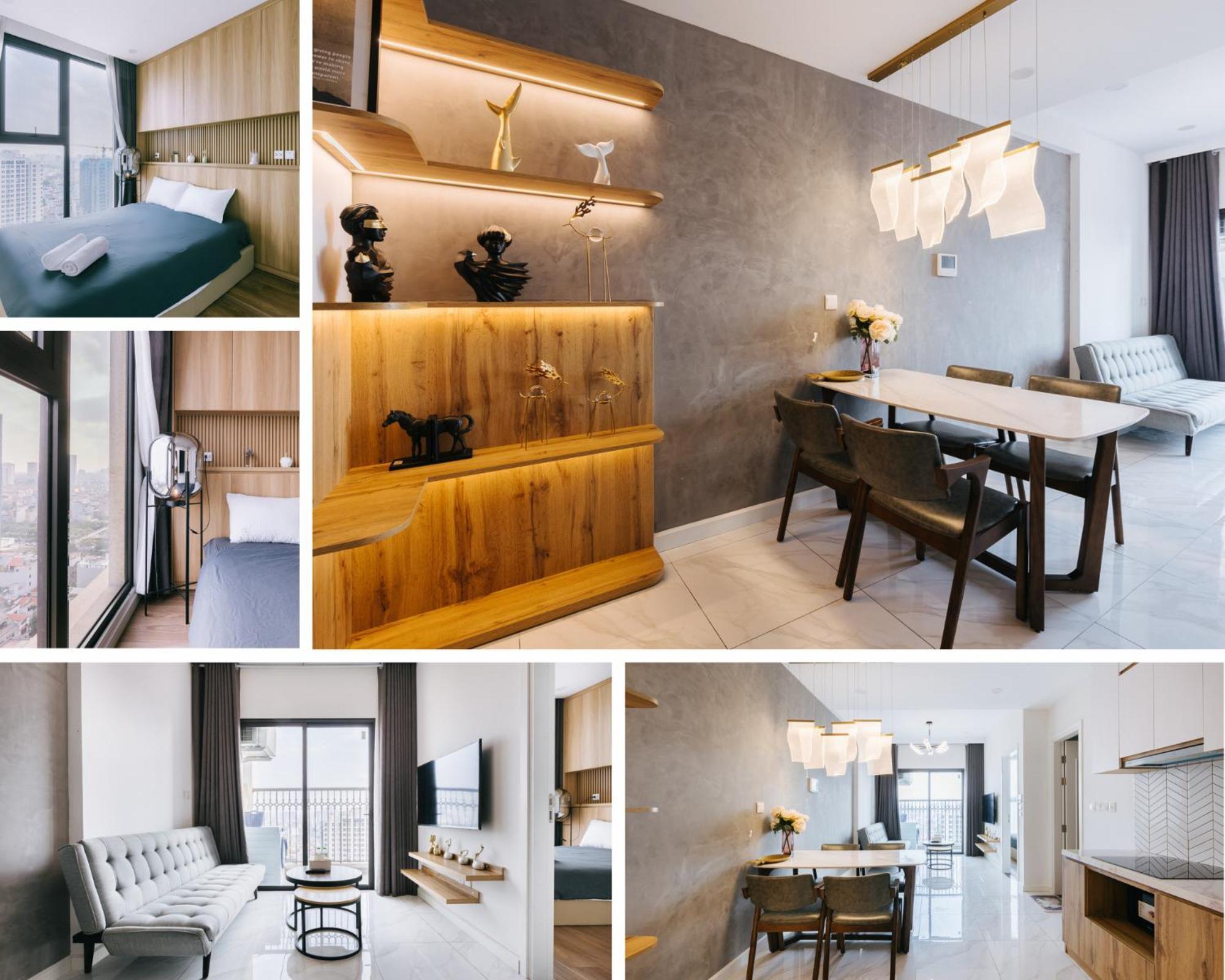Muse Hanoi Lake View Luxury Apartment - D' Eldorado Værelse billede