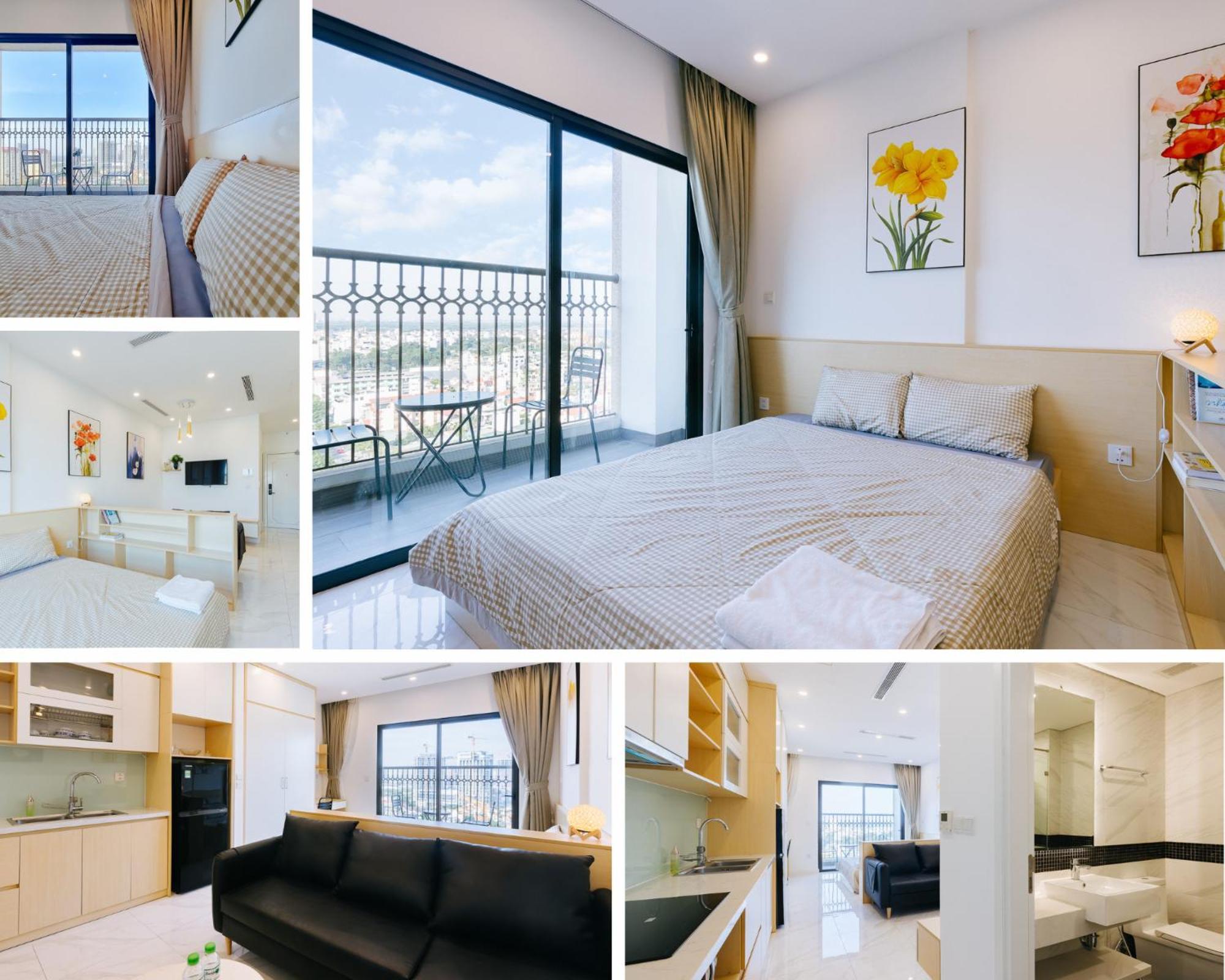 Muse Hanoi Lake View Luxury Apartment - D' Eldorado Værelse billede