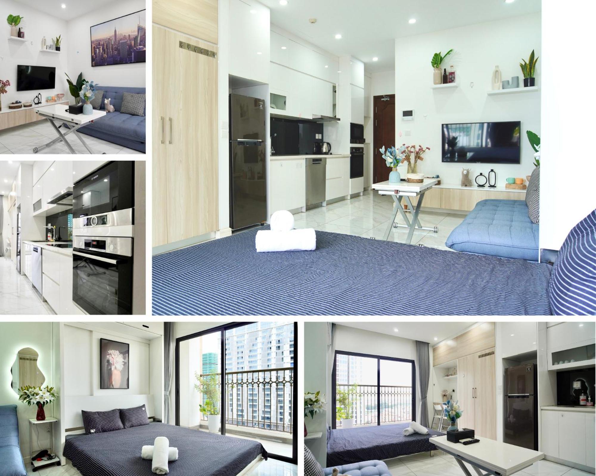 Muse Hanoi Lake View Luxury Apartment - D' Eldorado Værelse billede