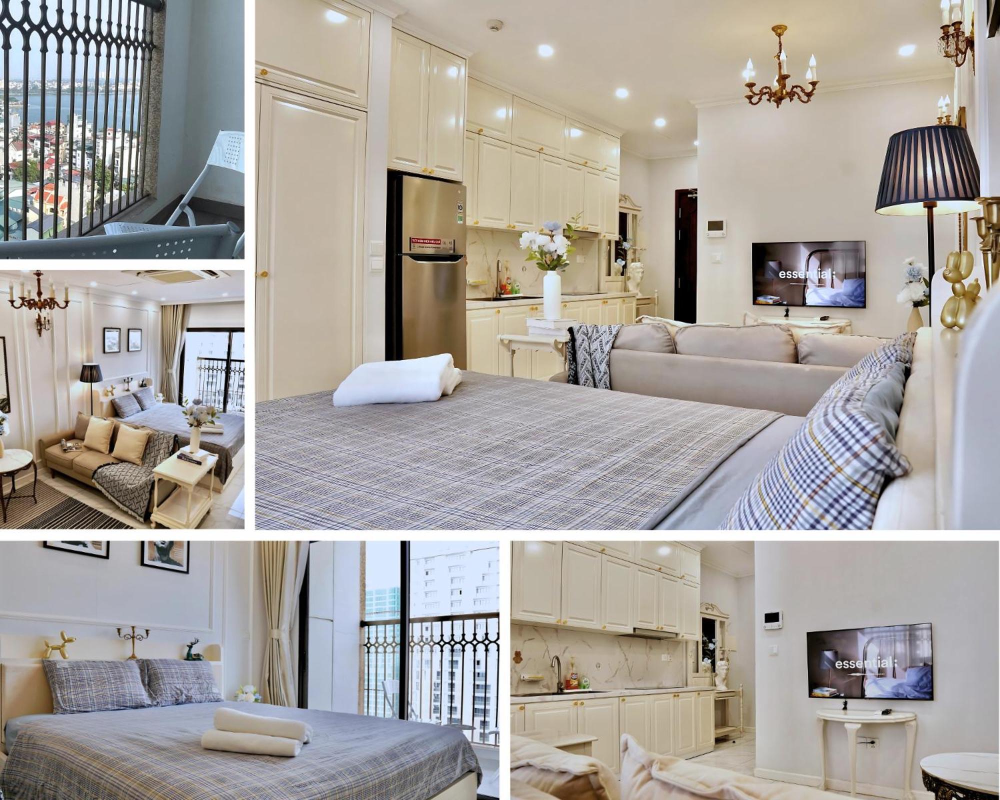 Muse Hanoi Lake View Luxury Apartment - D' Eldorado Værelse billede