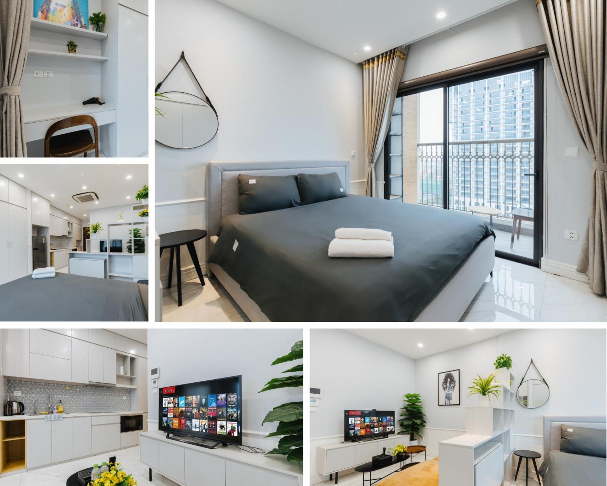 Muse Hanoi Lake View Luxury Apartment - D' Eldorado Værelse billede