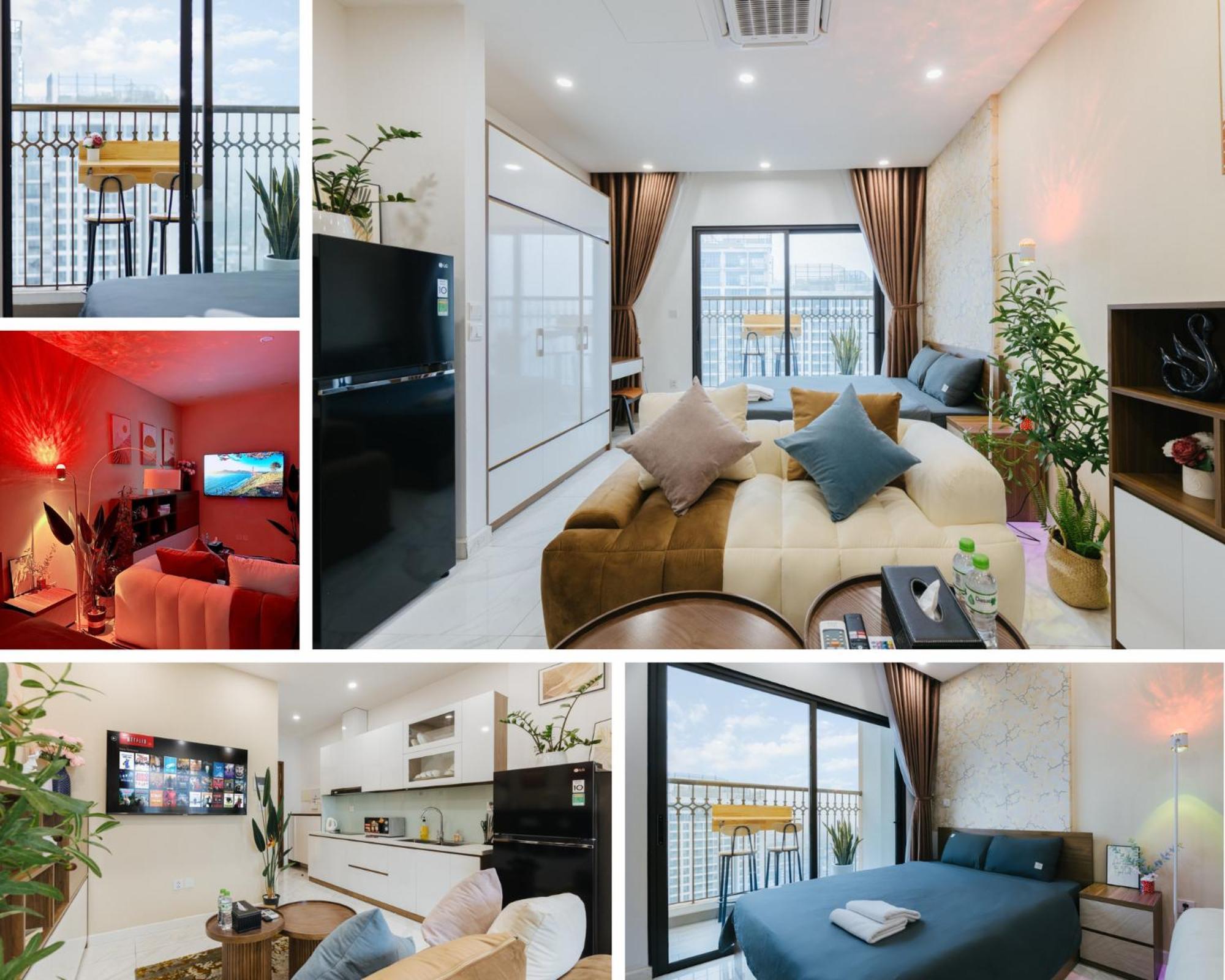 Muse Hanoi Lake View Luxury Apartment - D' Eldorado Værelse billede