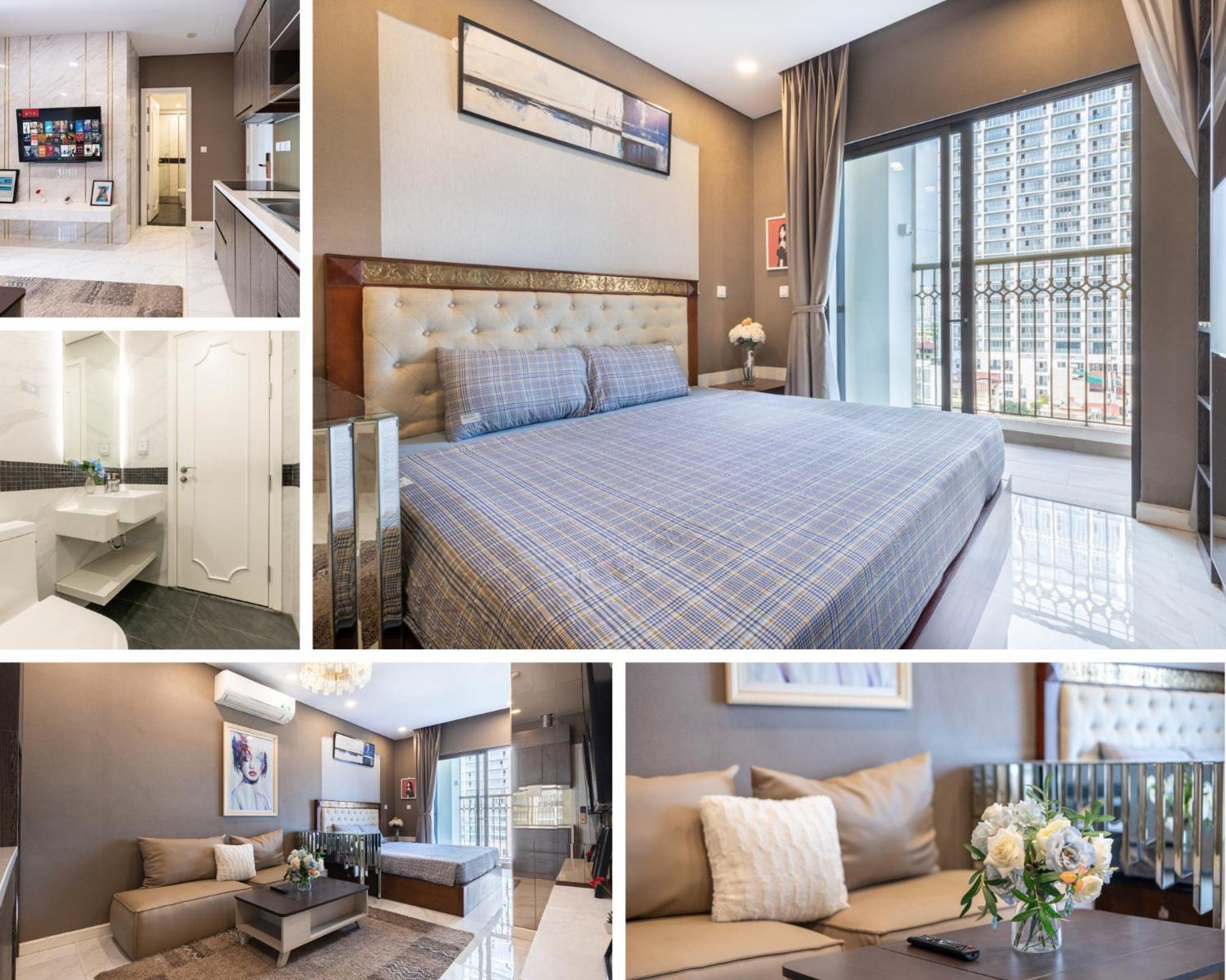 Muse Hanoi Lake View Luxury Apartment - D' Eldorado Værelse billede