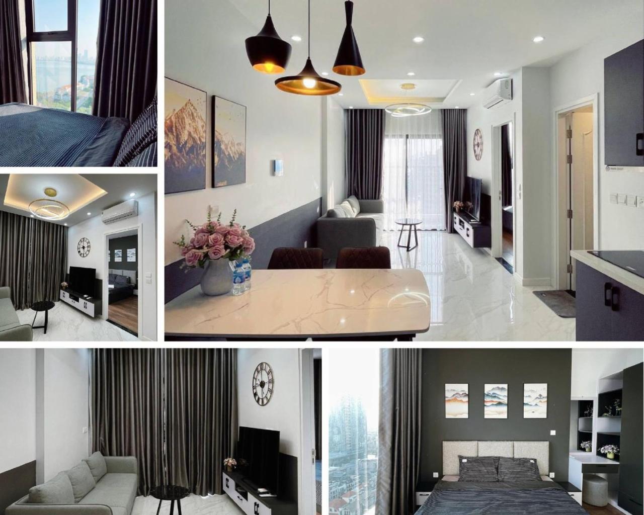 Muse Hanoi Lake View Luxury Apartment - D' Eldorado Eksteriør billede