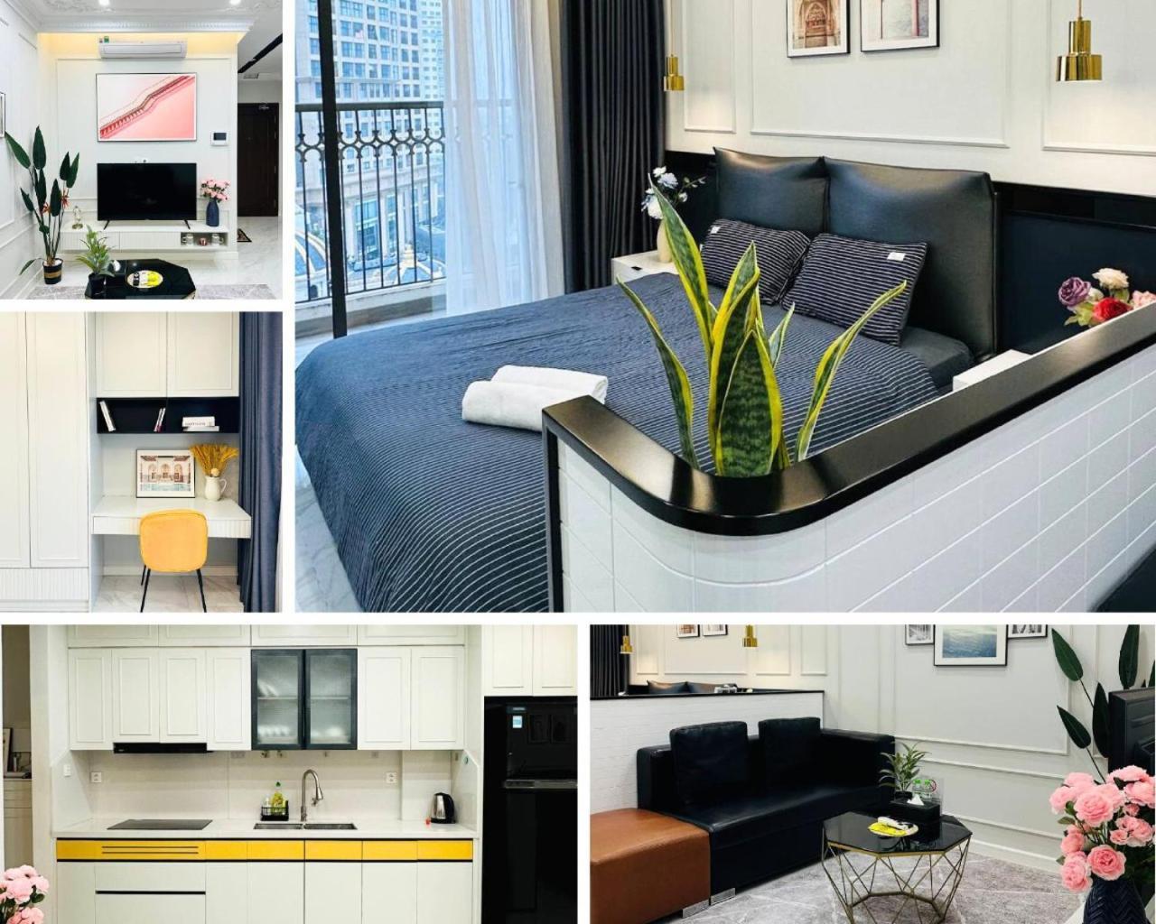 Muse Hanoi Lake View Luxury Apartment - D' Eldorado Eksteriør billede