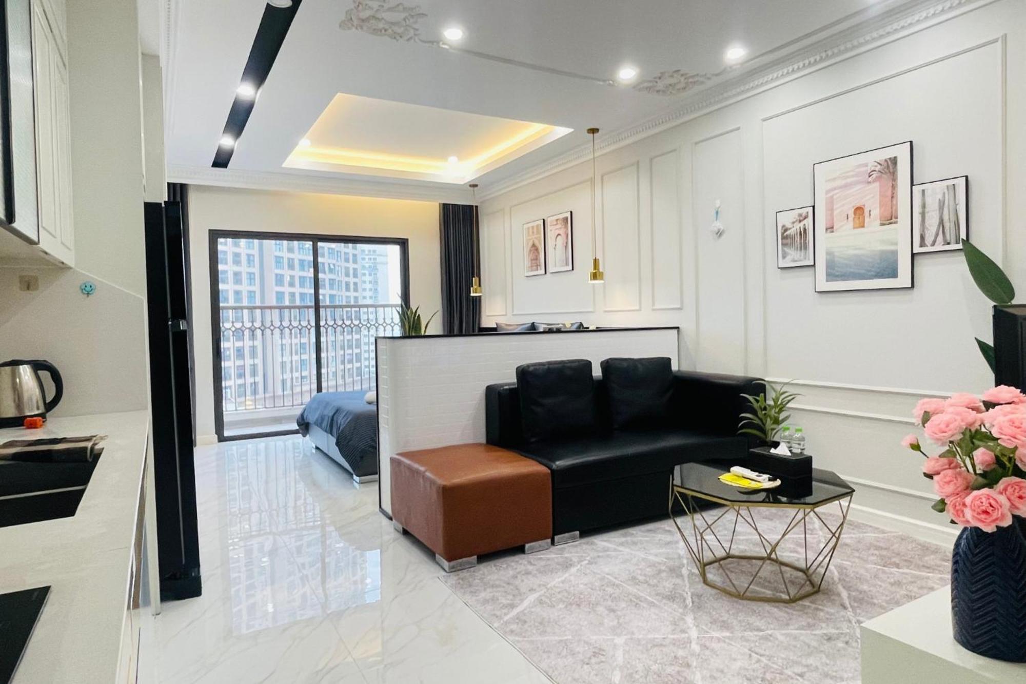 Muse Hanoi Lake View Luxury Apartment - D' Eldorado Eksteriør billede